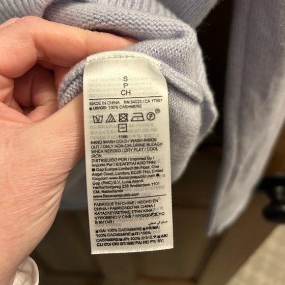 Cashmere Sweater Polo - Picture 4 of 4